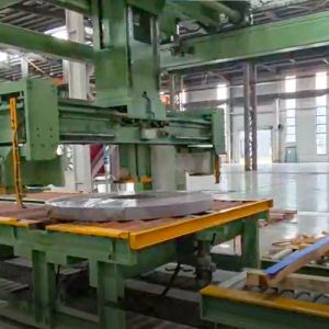 Automatic Steel Coil Packing Machine