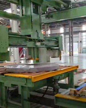 Automatic Steel Coil Packing Machine