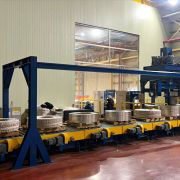 Steel Coil Handling and Packing Line