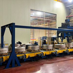Steel Coil Handling and Packing Line