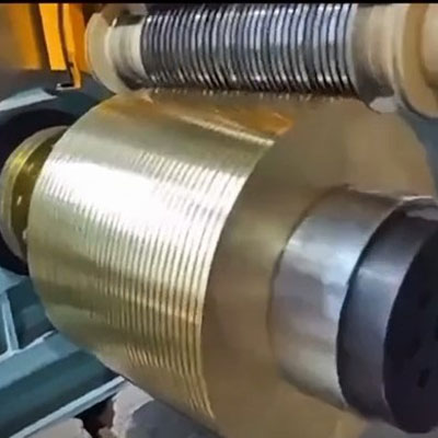 Brass Cutting Line