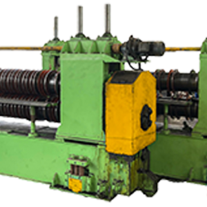 Double Slitter head Coil Slitting Machine