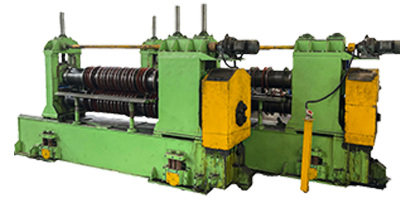 Double Slitter head Coil Slitting Machine