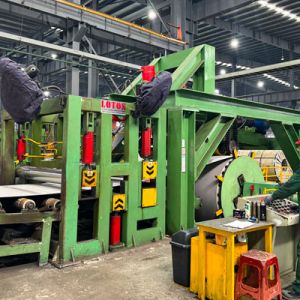 Maintenance-of-Cut-to-Length-line