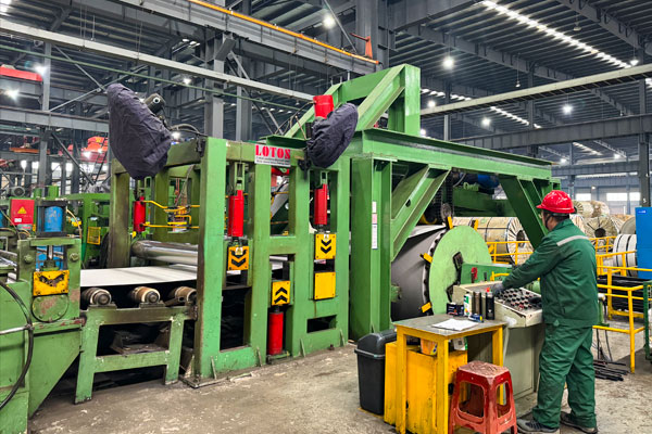 Maintenance-of-Cut-to-Length-line