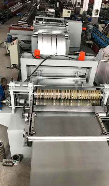 Medium Gauge Slitting Line