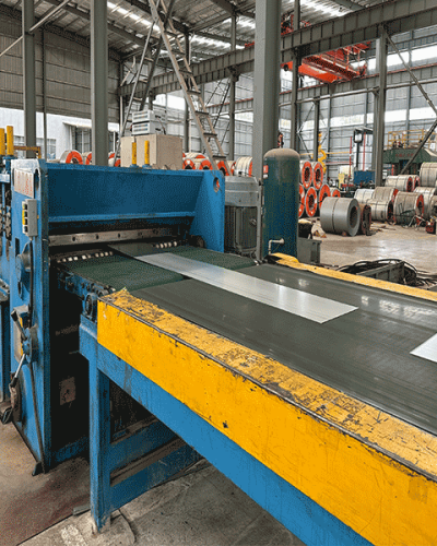 Medium Gauge Cut To Length Line