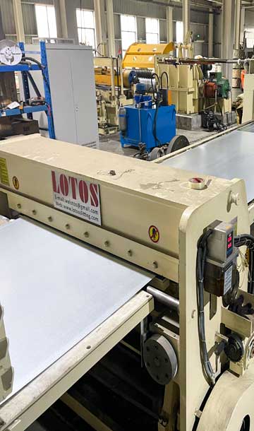 Thin-Gauge-Cut-To-Length-Line