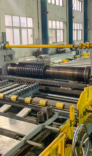Thin-Gauge-Slitting-Line 