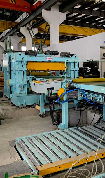 Cut-to-length-line