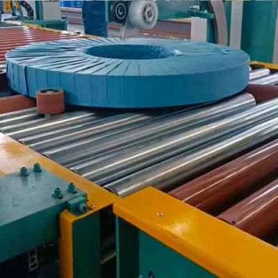 Top Slit Coil Packaging Line Manufacturer in China