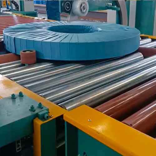 Top Slit Coil Packaging Line Manufacturer in China