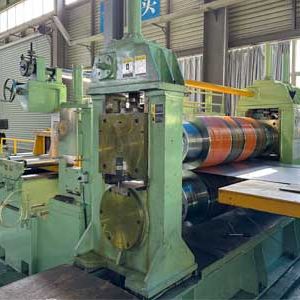 Tension Control in High-Speed Slitting Lines