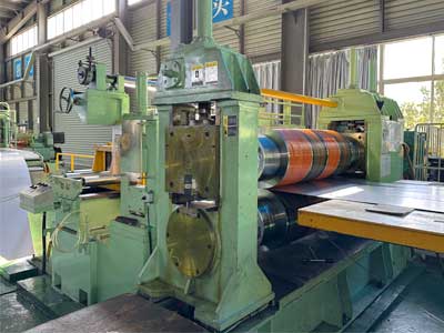 Tension Control in High-Speed Slitting Lines