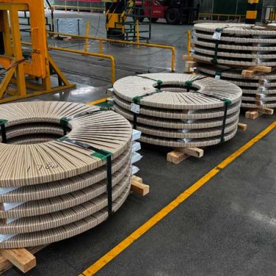 Slit Coil Carrier