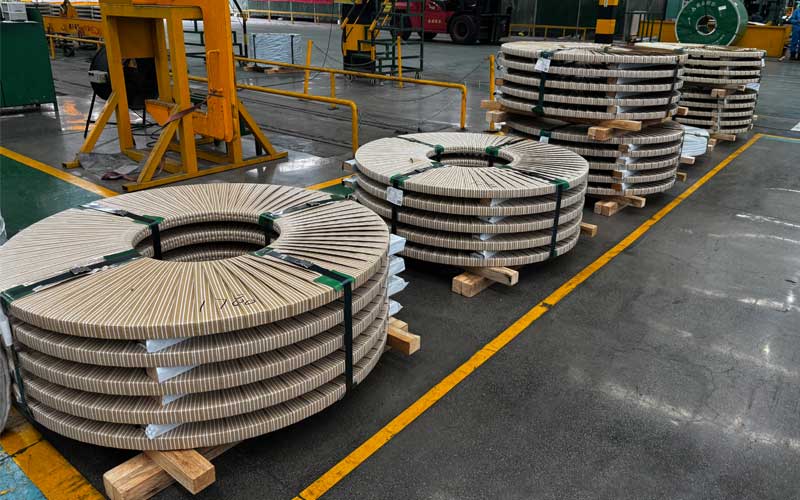 Slit Coil Carrier