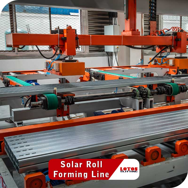 Solar Structure Coil Processing Line