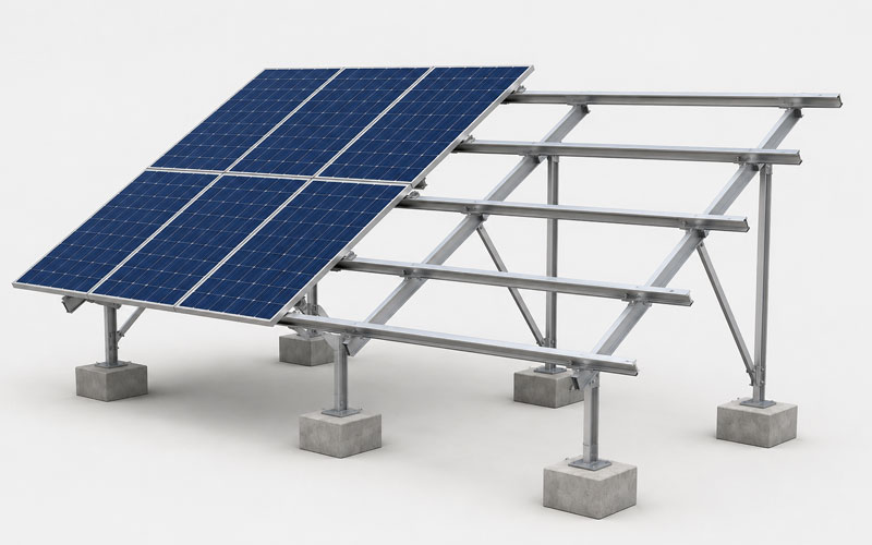 Solar Structure Coil Processing Line