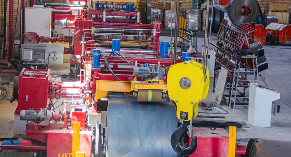 Solar Structure Coil Processing Line