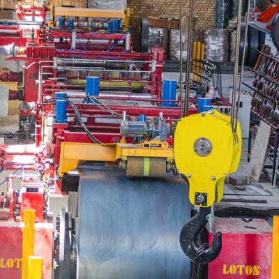 Solar Structure Coil Processing Line