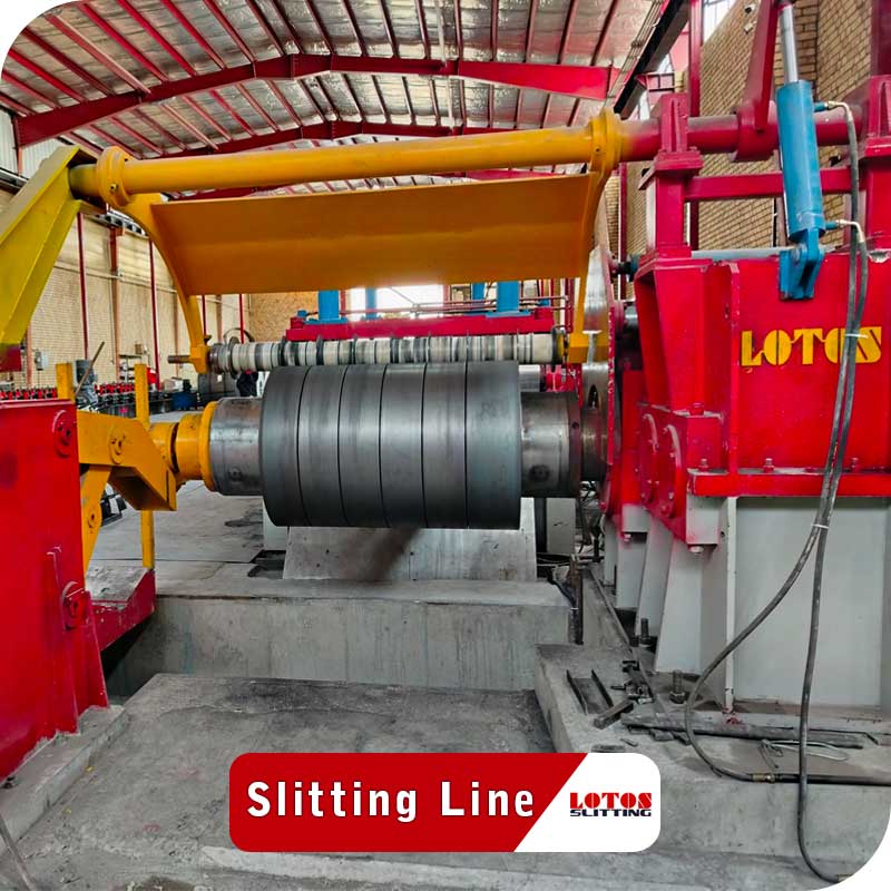 Solar Structure Coil Processing Line