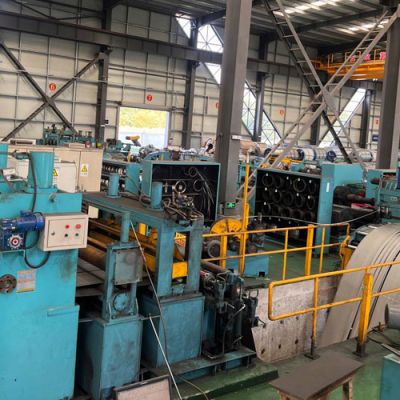 Steel Coil Slitting Machine Price