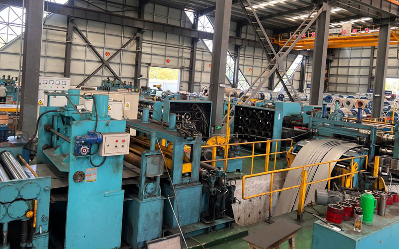 Steel Coil Slitting Machine Price