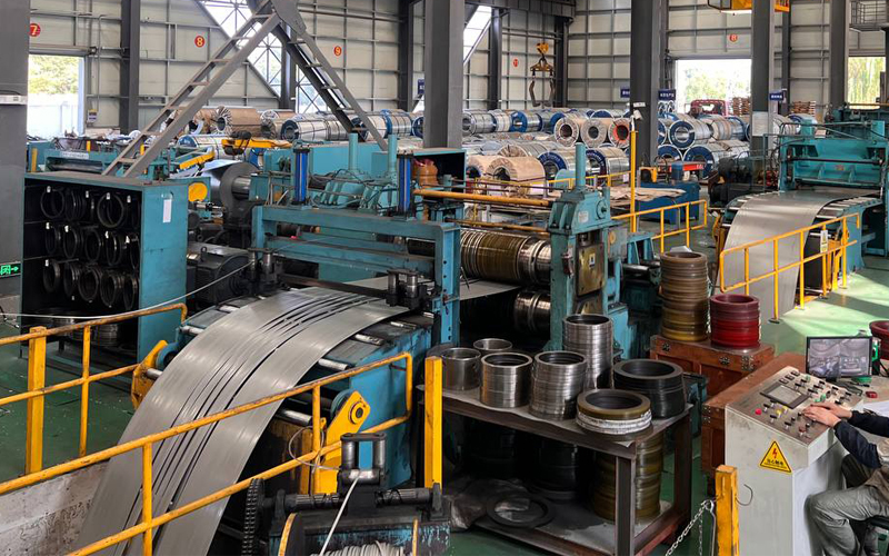 stainless steel processing solutions