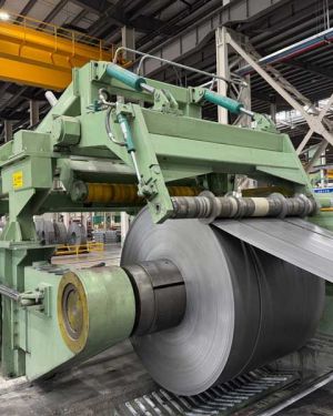 Double Head Slitting Machine 12×1650MM