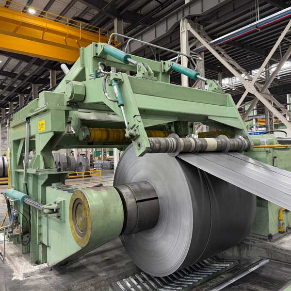 Double Head Slitting Machine 12×1650MM