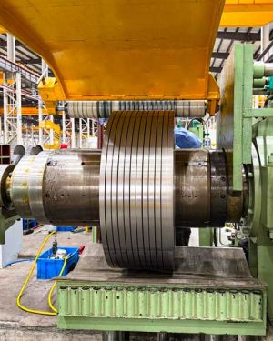 High Speed Slitting Line 3×750mm
