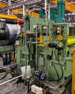 High Speed Slitting Line 3×750mm
