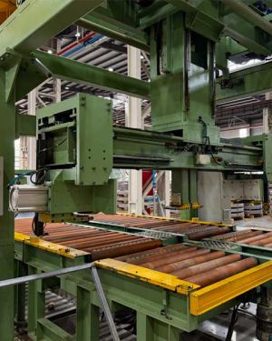 Stainless Steel Coil Packing Machine