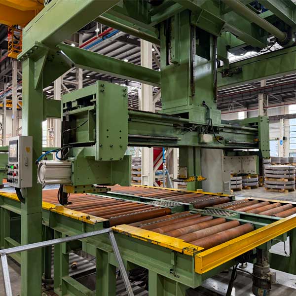 Horizontal Steel Coil Packing Line