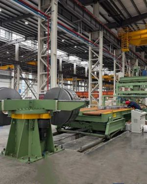 Stainless Steel Coil Packing Machine