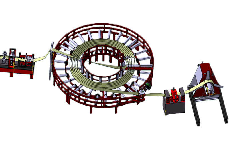 Steel Slitting Machine for Tube Mill