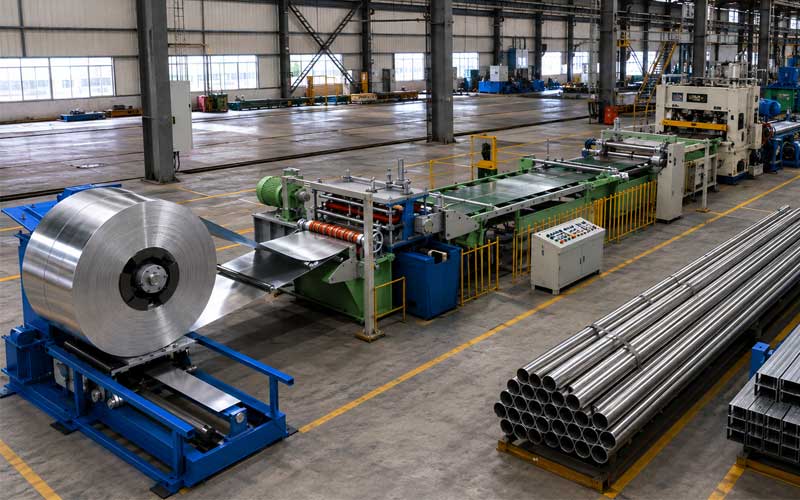 Steel-Slitting-Machine-for-Tube-Mill