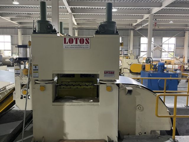 Stretch-Levelling-Cut-To-Length-Line