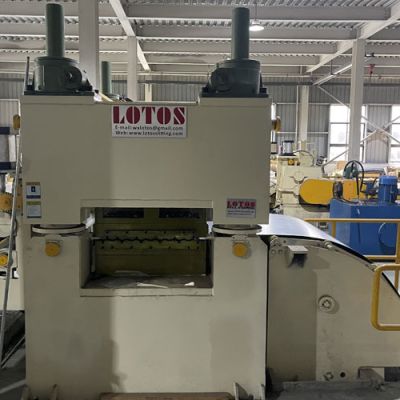 Stretch-Levelling-Cut-To-Length-Line
