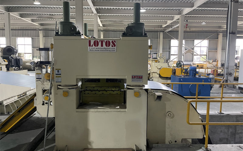 Stretch-Levelling-Cut-To-Length-Line