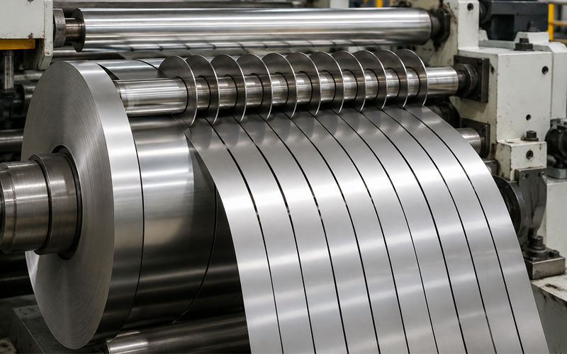 stainless-slitting