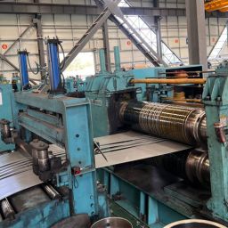 stainless-slitting