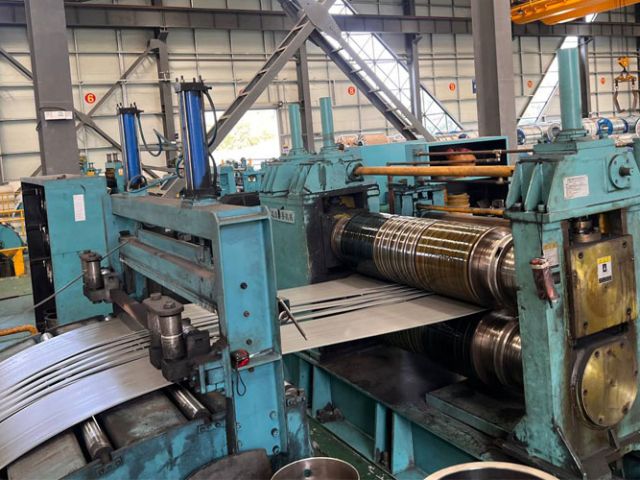 stainless-slitting