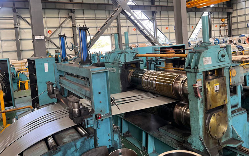 stainless-slitting