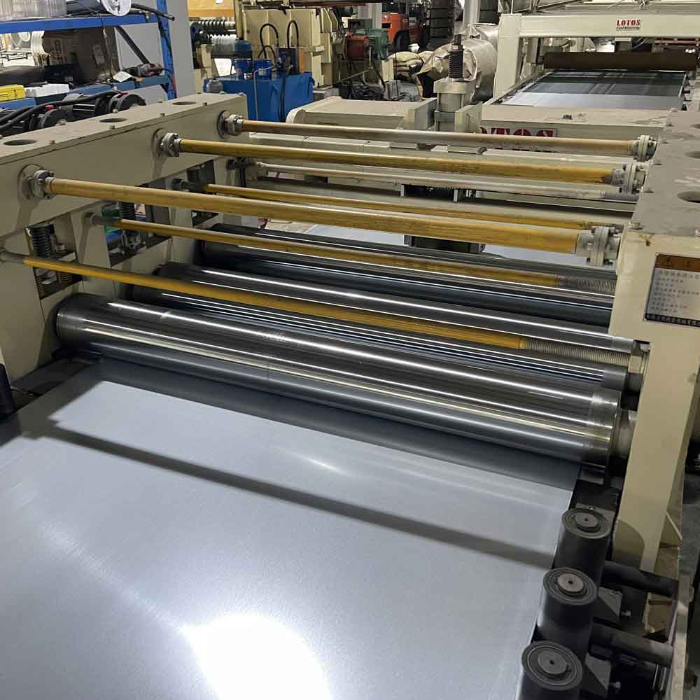 Medium-Gauge-Cut-To-Length-Machine