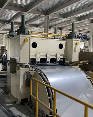 Medium Gauge Cut To Length Machine