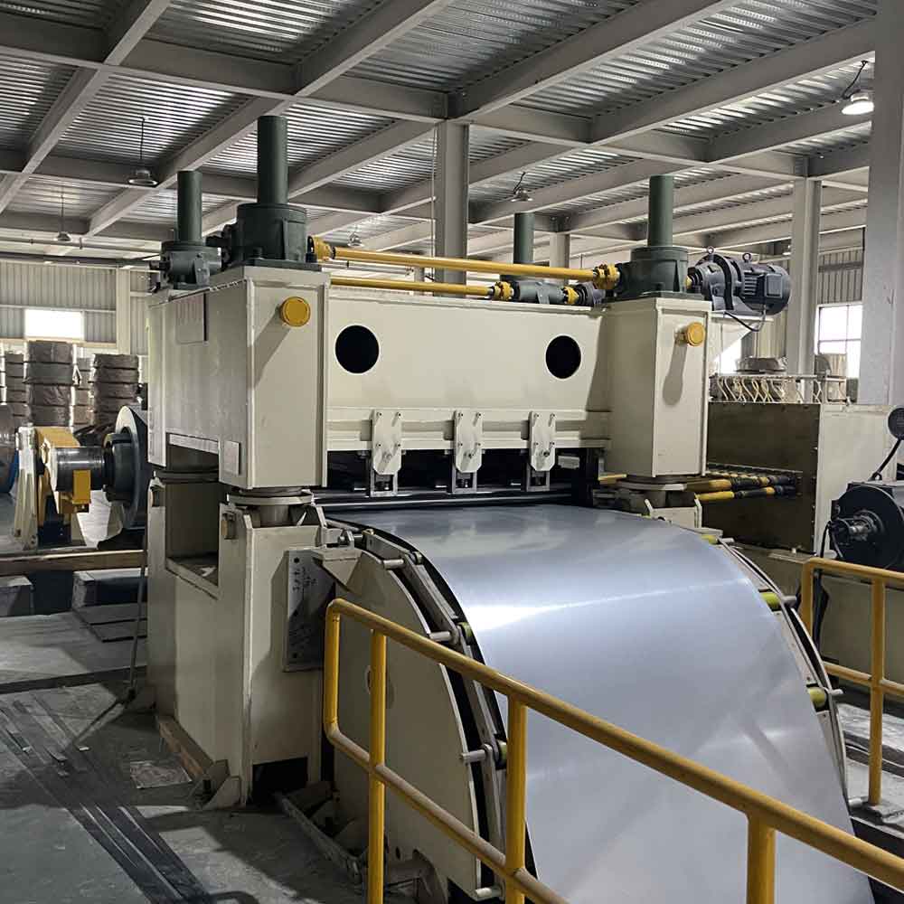 Medium-Gauge-Cut-To-Length-Machine
