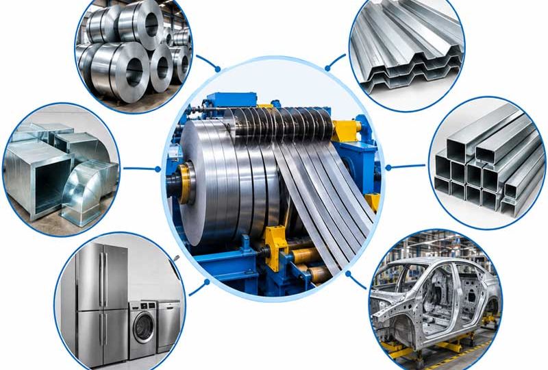 applications-of-steel-coil-slitting