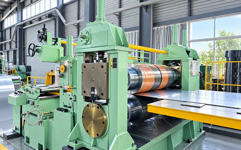 metal slitting equipment