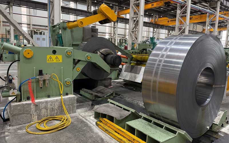 How to Prepare a Steel Coil for Slitting
